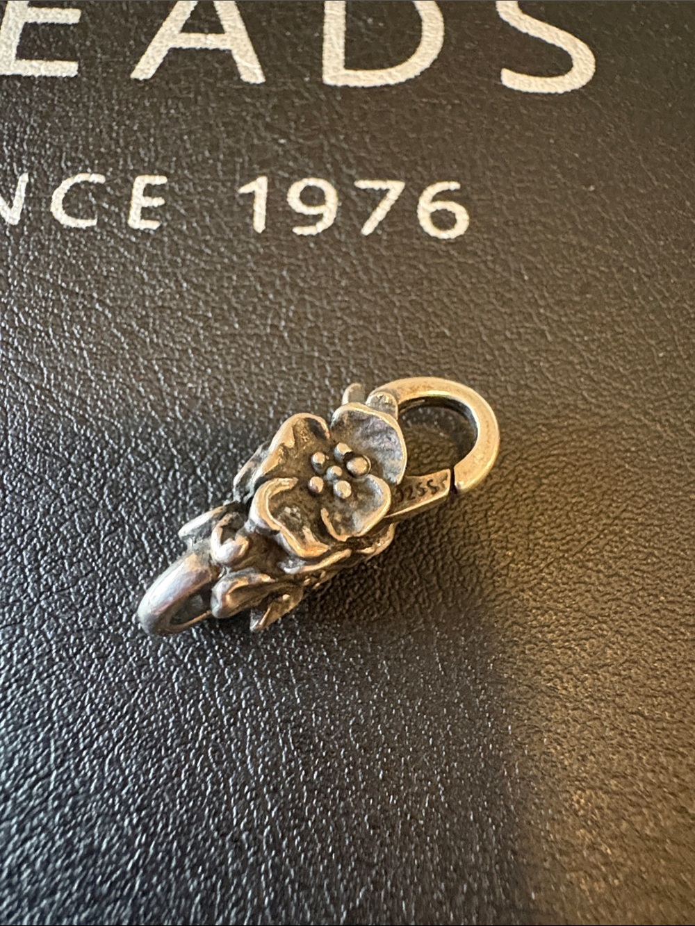 Trollbeads Wild Cherry Clasp